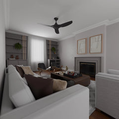 CloudFan 48" Smart DC Ceiling Fan