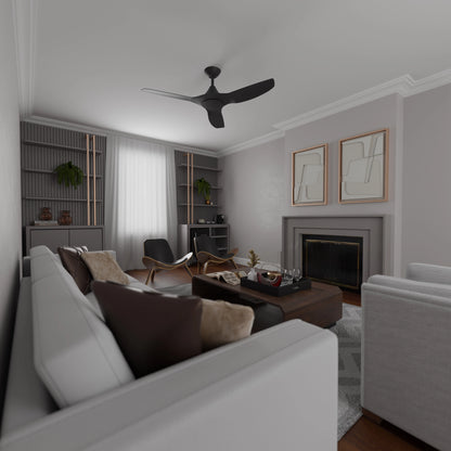 CloudFan 48" Smart DC Ceiling Fan