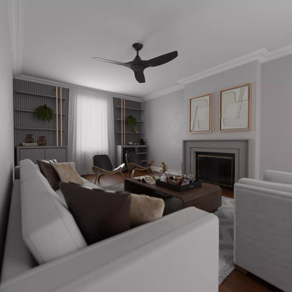 CloudFan 52" Smart DC Ceiling Fan
