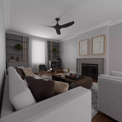 CloudFan 72" Smart DC Ceiling Fan