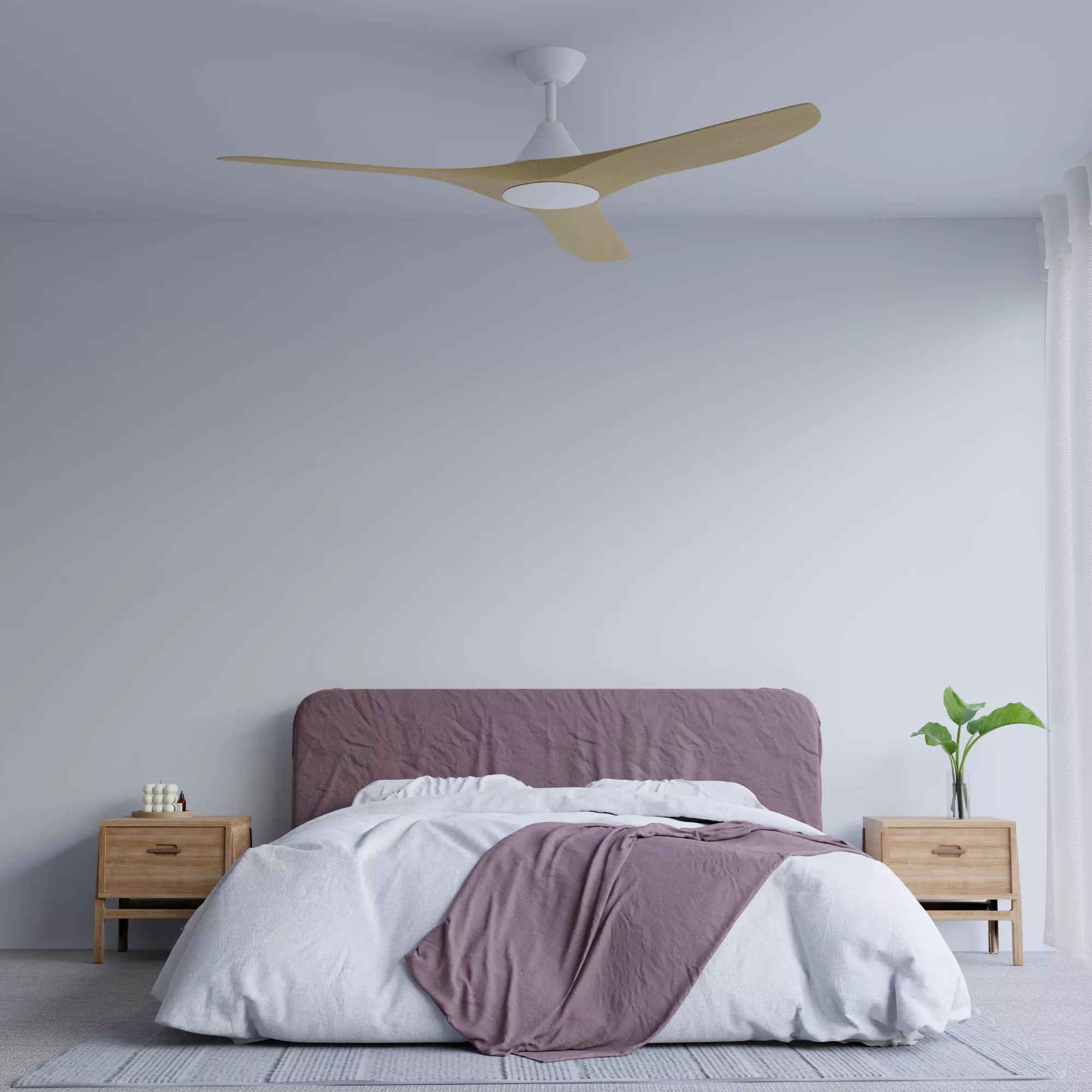 CloudFan 60" Smart DC Ceiling Fan