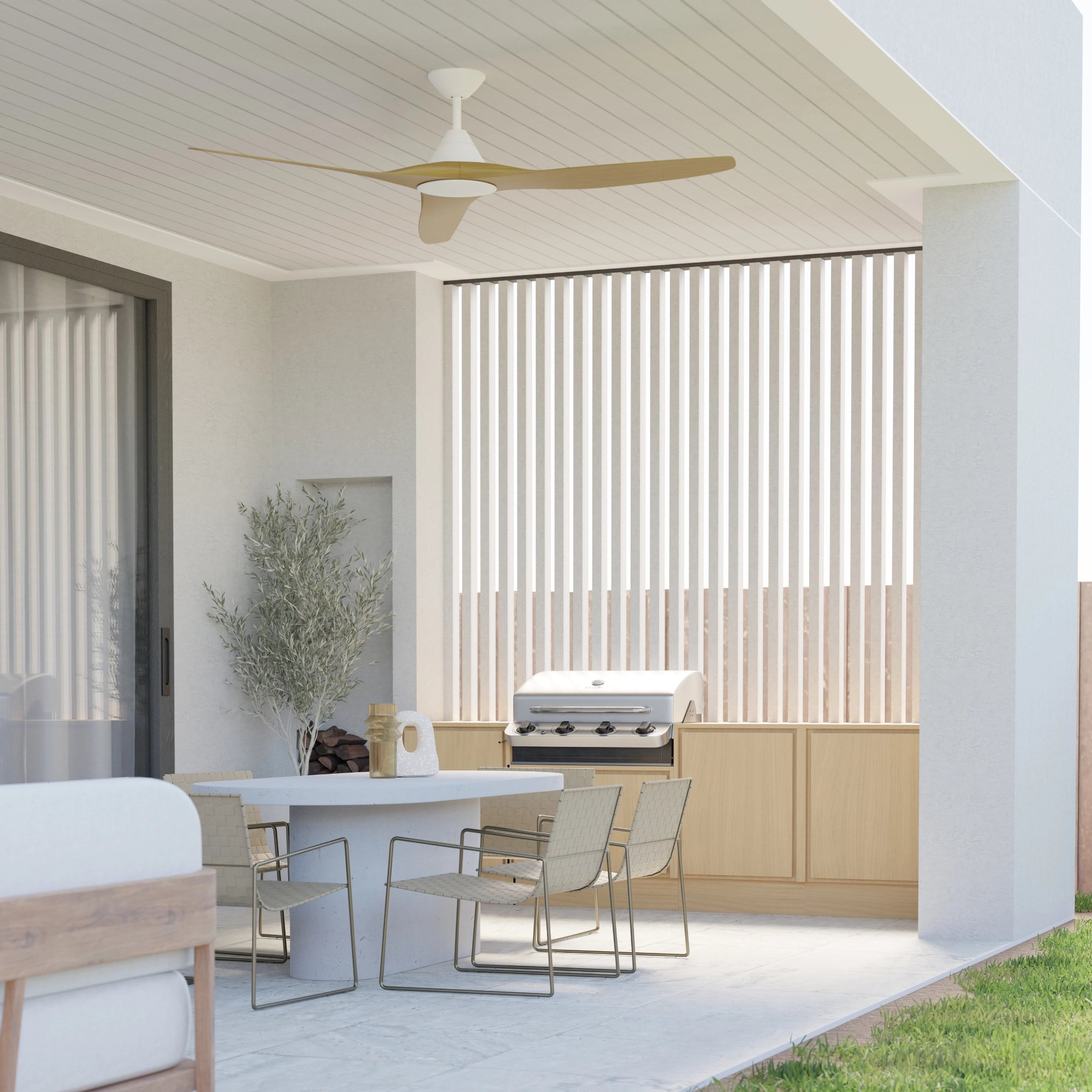 CloudFan 48" Smart DC Ceiling Fan
