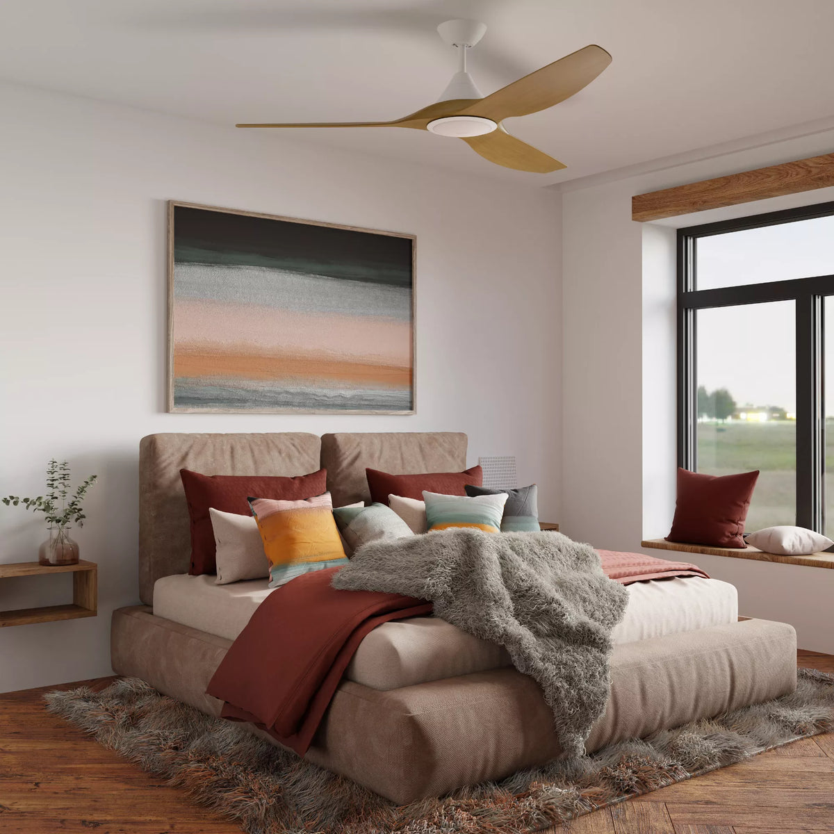 CloudFan 72" Smart DC Ceiling Fan