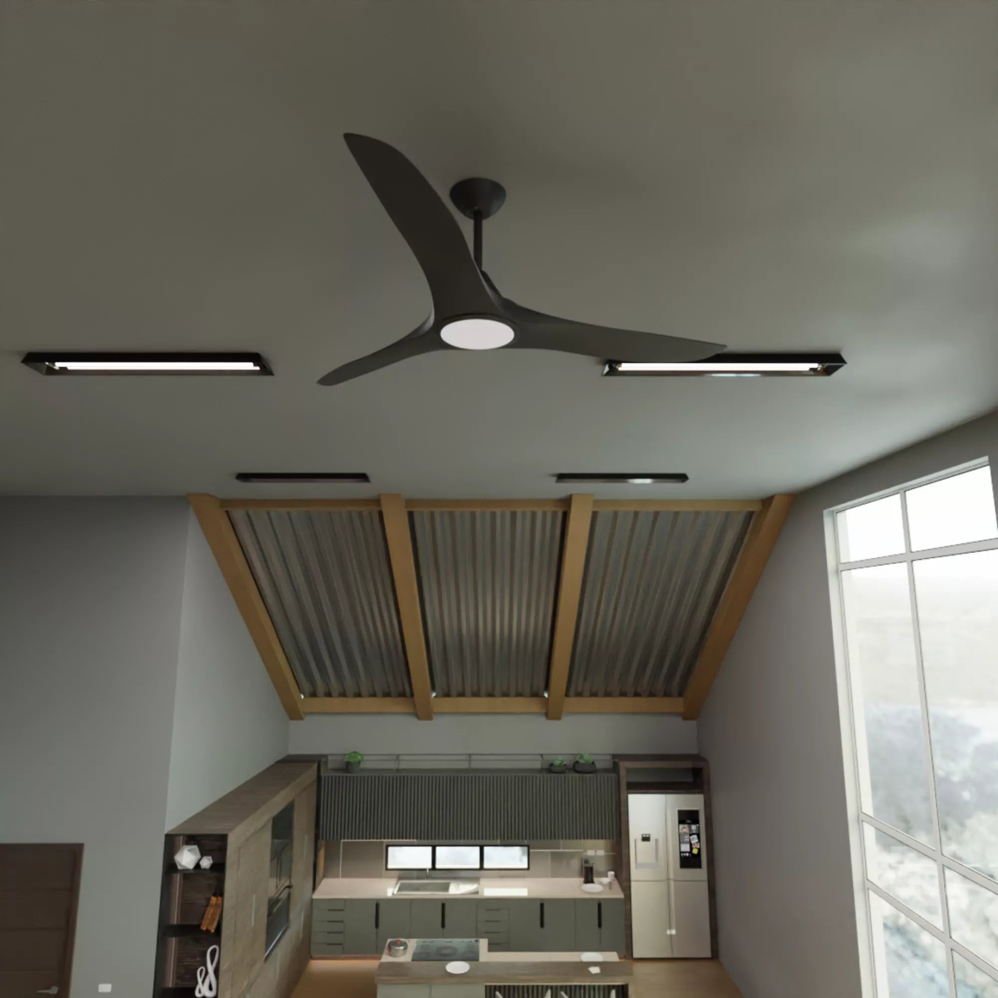 CloudFan 72" Smart DC Ceiling Fan