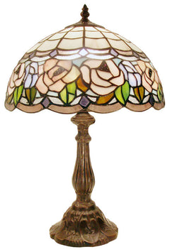 Chandell Leadlight Table Lamp