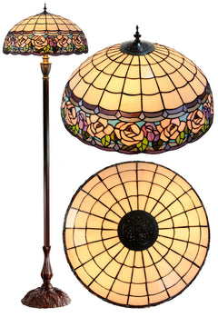 Chandell Leadlight Floor Lamp