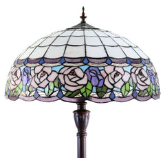 Chandell Leadlight Floor Lamp