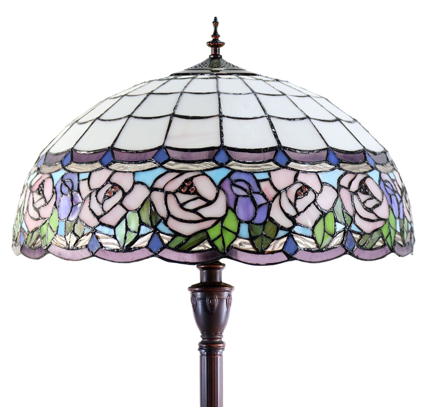 Chandell Leadlight Floor Lamp