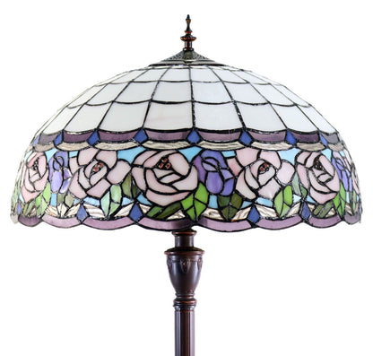 Chandell Leadlight Floor Lamp