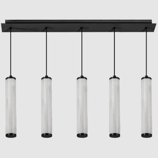 Charm 5 Light Bar Pendant