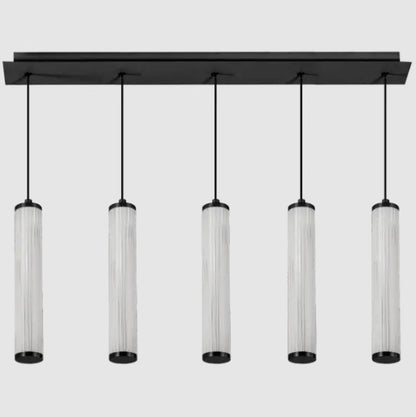 Charm 5 Light Bar Pendant