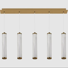 Charm 5 Light Bar Pendant
