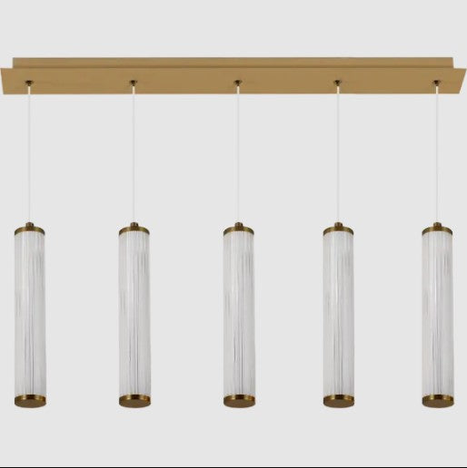 Charm 5 Light Bar Pendant