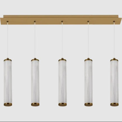 Charm 5 Light Bar Pendant
