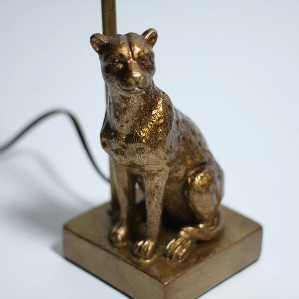 Cheetah Table Lamp