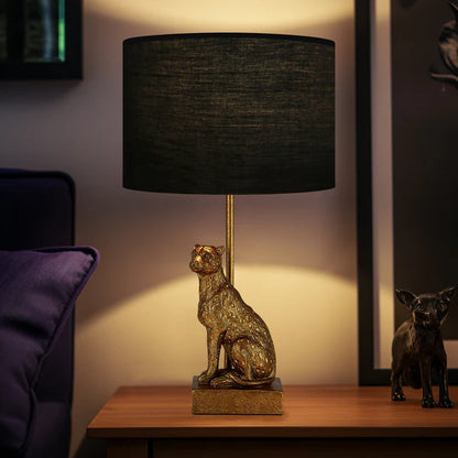 Cheetah Table Lamp