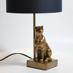 Cheetah Table Lamp