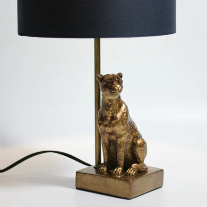 Cheetah Table Lamp