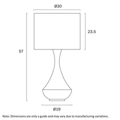 Claris Table Lamp
