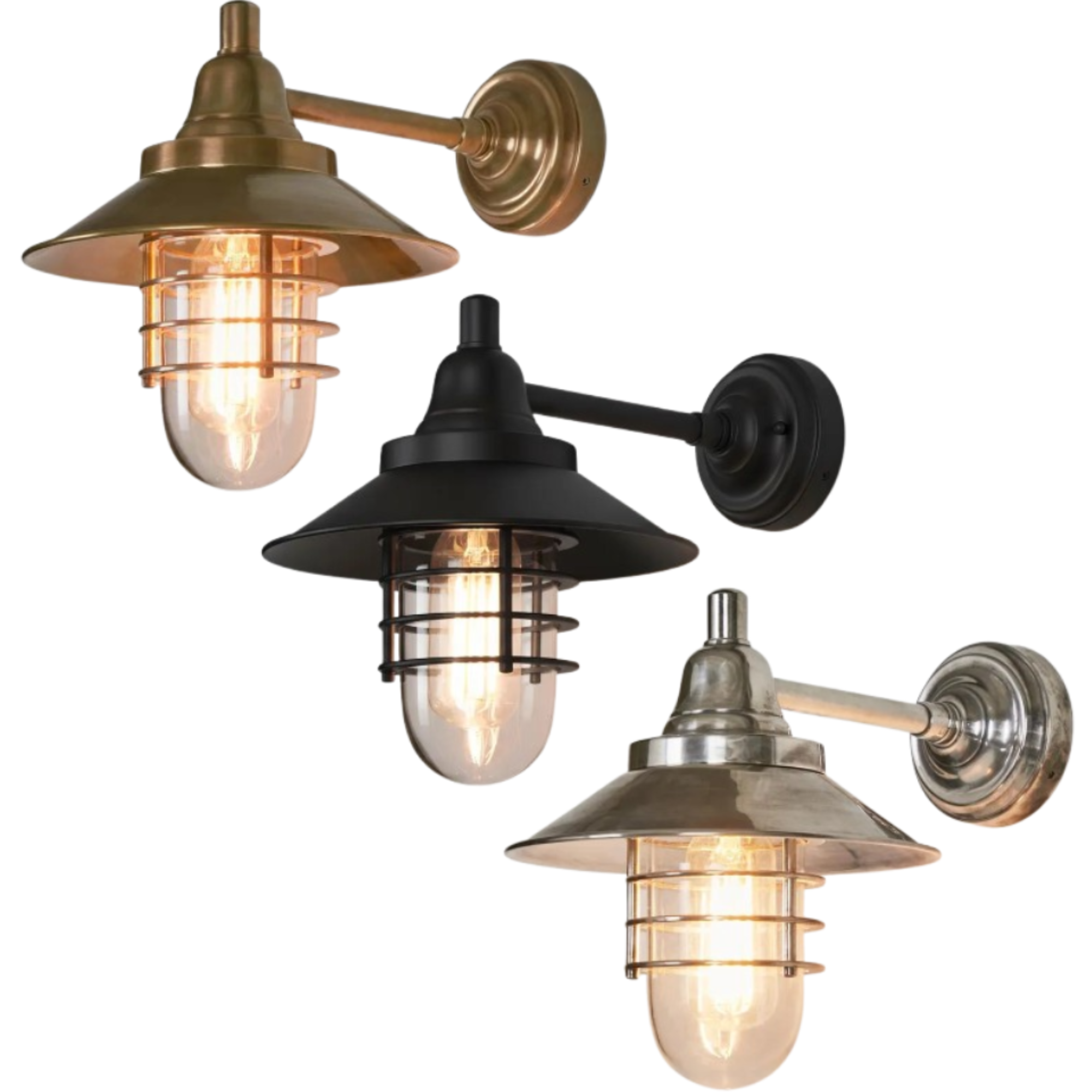 Clark Exterior Wall Light
