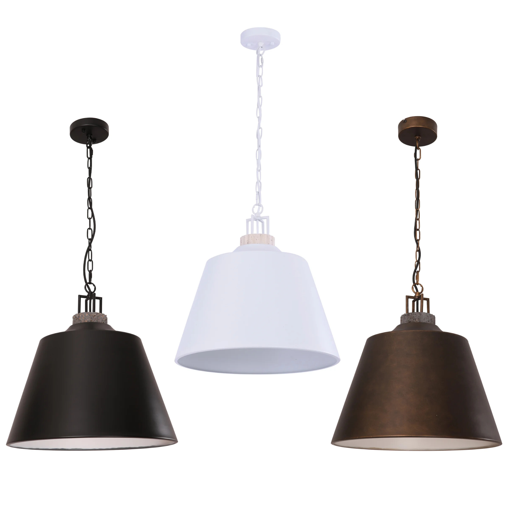 Cloche Bell Pendant