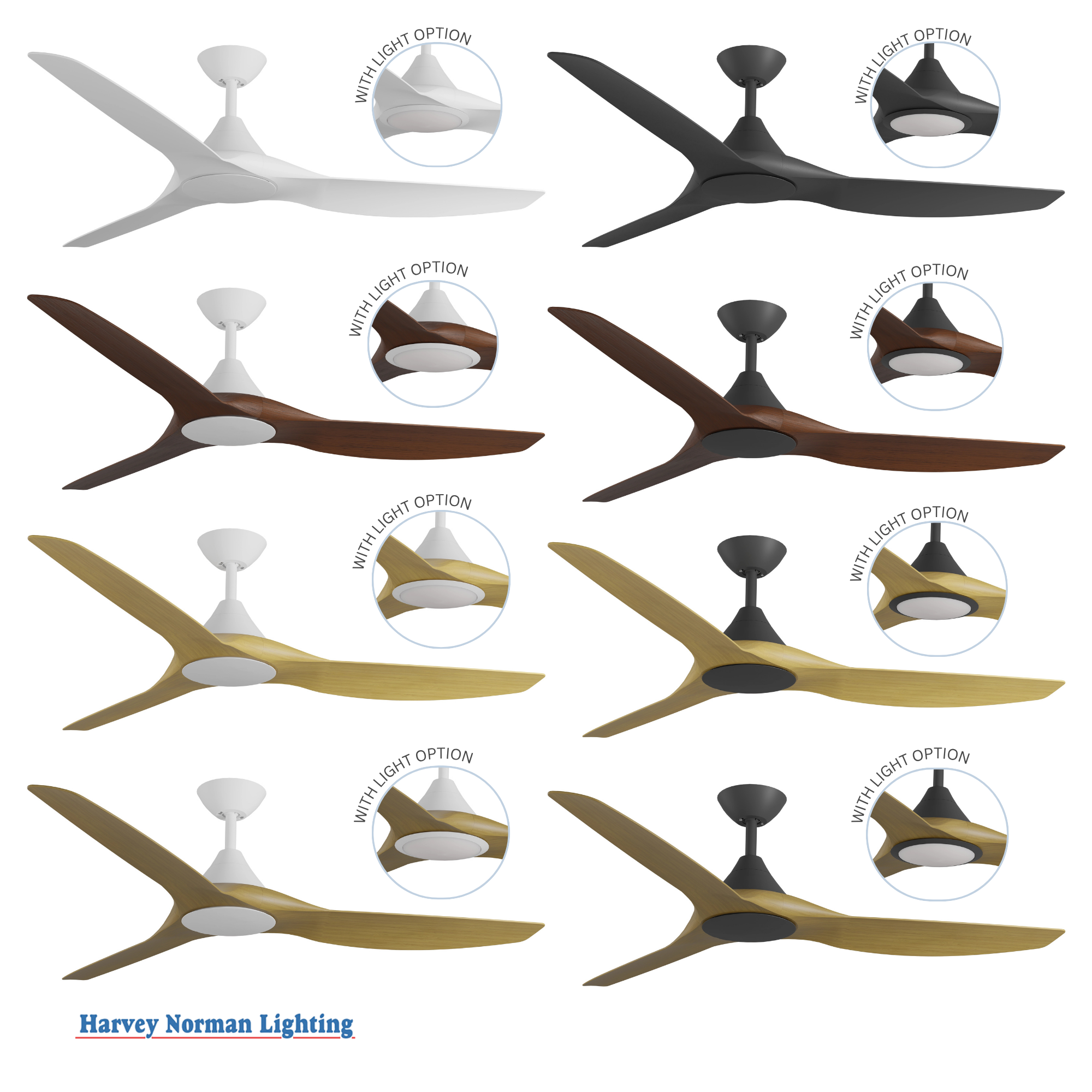 CloudFan 60" Smart DC Ceiling Fan