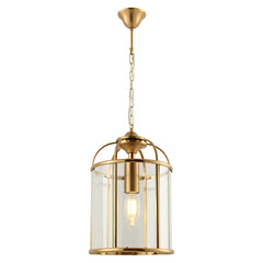Clovelly 1LT Pendant Gold