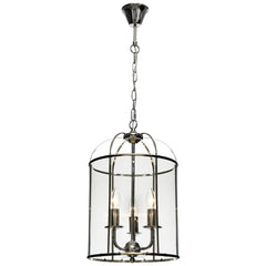 Clovelly 3LT Pendant Chrome