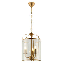 Clovelly 3LT Pendant Gold