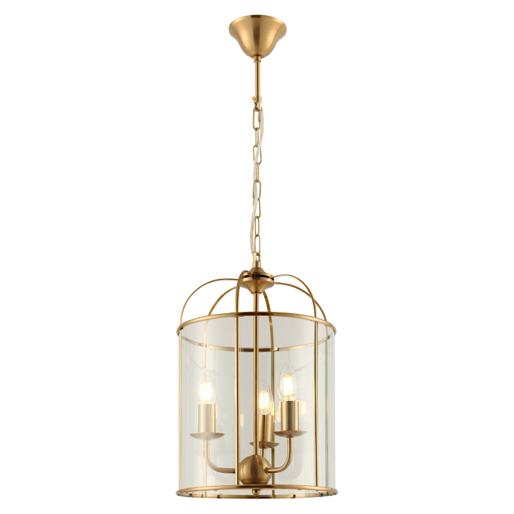 Clovelly 3LT Pendant Gold