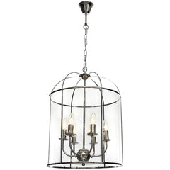 Clovelly 6LT Pendant Chrome