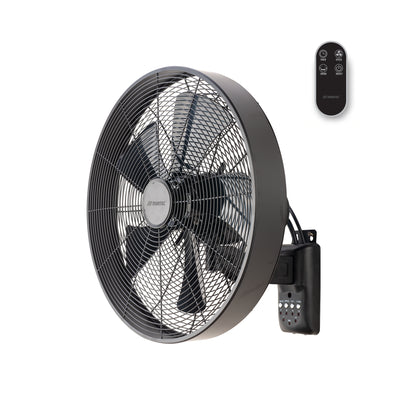 Como AC 16" Wall Fan & Remote