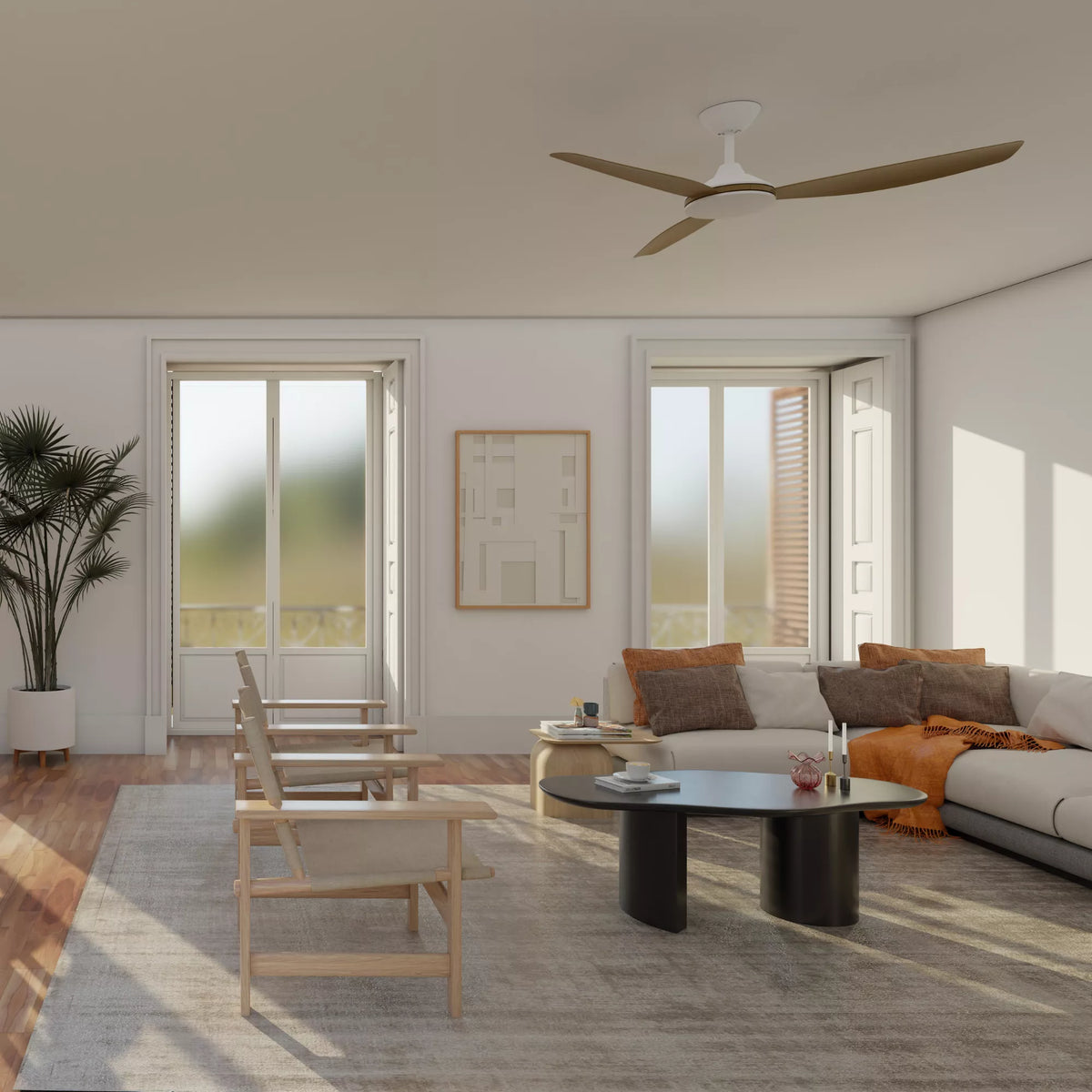 Condor 56" Smart DC Ceiling Fan