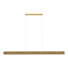 Couas Textured Linear LED Pendant