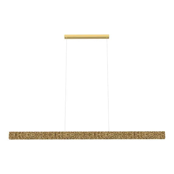 Couas Textured Linear LED Pendant