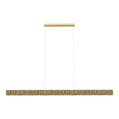 Couas Textured Linear LED Pendant