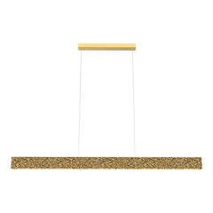 Couas Textured Linear LED Pendant