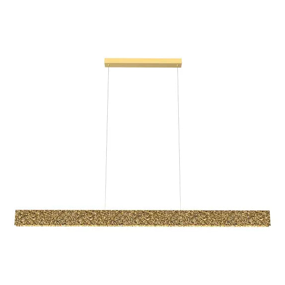 Couas Textured Linear LED Pendant