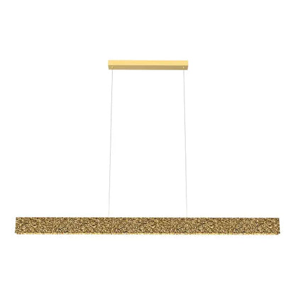 Couas Textured Linear LED Pendant