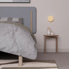 Crest Opal Orb Wall Light White