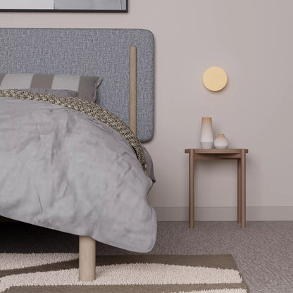 Crest Opal Orb Wall Light White
