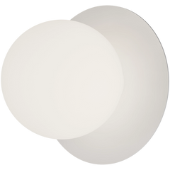Crest Opal Orb Wall Light White