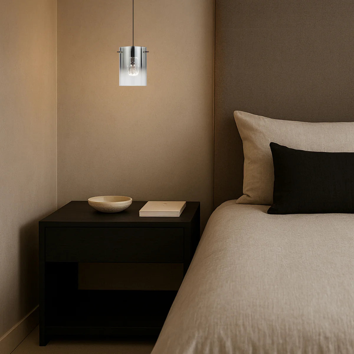 Crevil 1LT LED Pendant