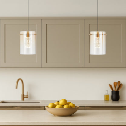 Crevil 1LT LED Pendant