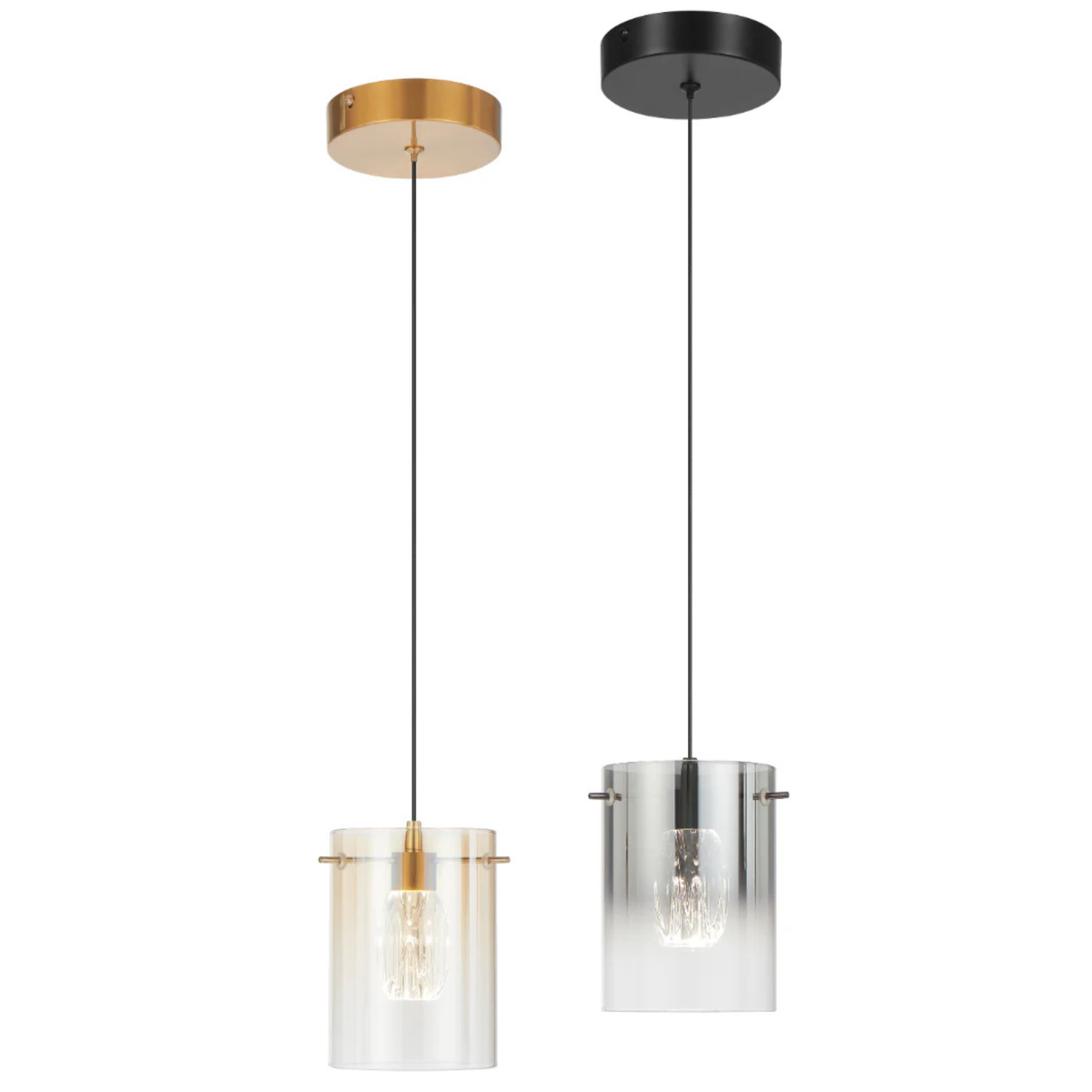 Crevil 1LT LED Pendant