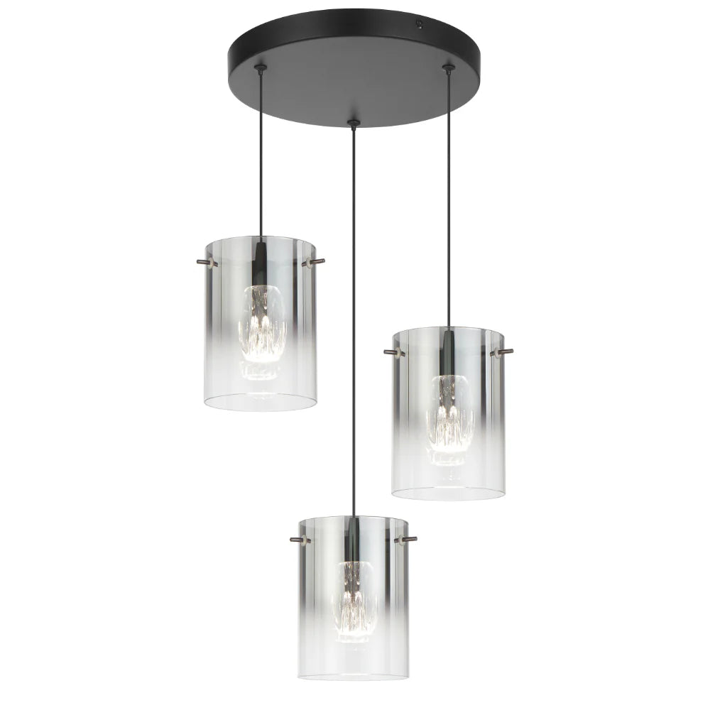 Crevil 3LT LED Pendant