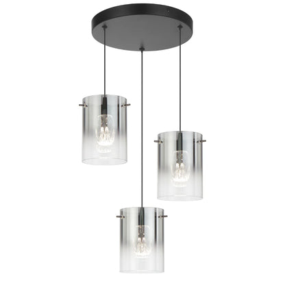 Crevil 3LT LED Pendant