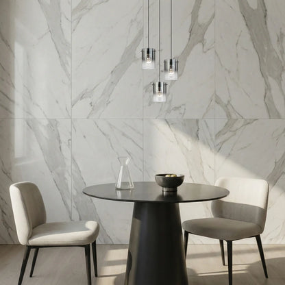 Crevil 3LT LED Pendant