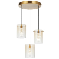 Crevil 3LT LED Pendant