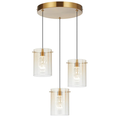 Crevil 3LT LED Pendant